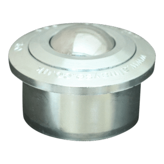 Kogelpot, stalen kogel, verzinkt huis, kogelafmeting 44.5mm, KP432792