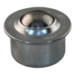 Kogelpot, stalen kogel, verzinkt huis, kogelafmeting 44.5mm, KP822074