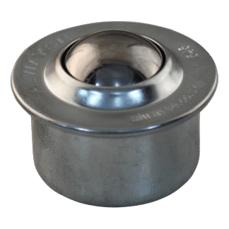 Kogelpot, stalen kogel, verzinkt huis, kogelafmeting 44.5mm, KP822074