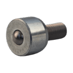 Kogelpot, stalen kogel, verzinkt huis, kogelafmeting 6.4mm, KP575452