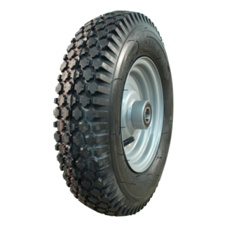 Stalen wiel, 400mm diameter, luchtband loopvlak, kogellager, LW638237